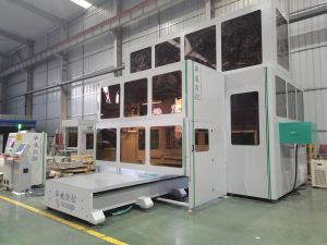黄冈英山县全封闭五轴模具加工中心