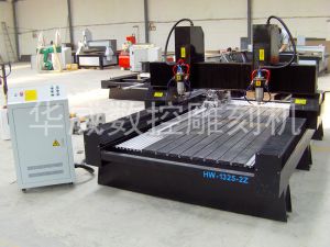 黄冈英山县双头立体多功能石材雕刻机HW-1325-2Z