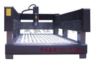 黄冈英山县双臂石材雕刻机 HW-1520DA