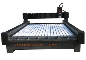 黄冈英山县石材玻璃雕刻机HW-2030SA