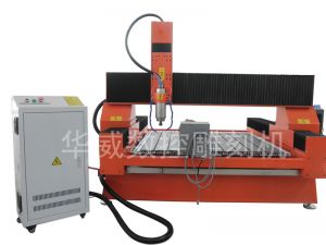 黄冈英山县石材圆柱雕刻机HW-1515SA
